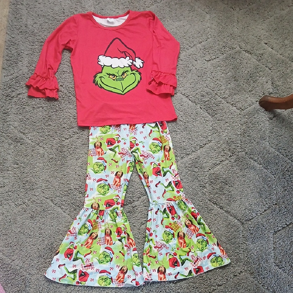 Grinch Boutique Outfit